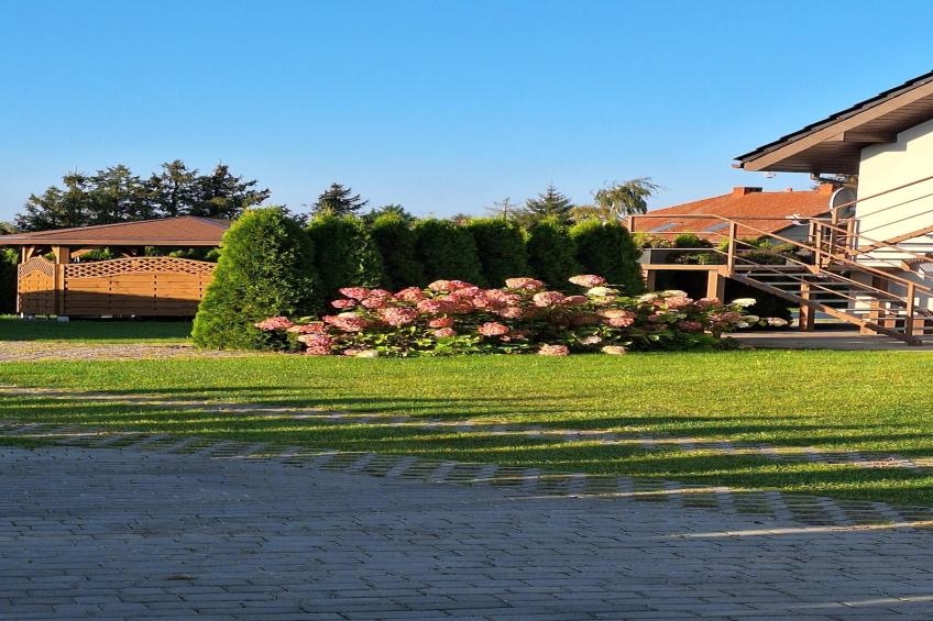 Komfortowy apartament z basenem i ogrodem dla 6 osób w Stepniczce - foto 29