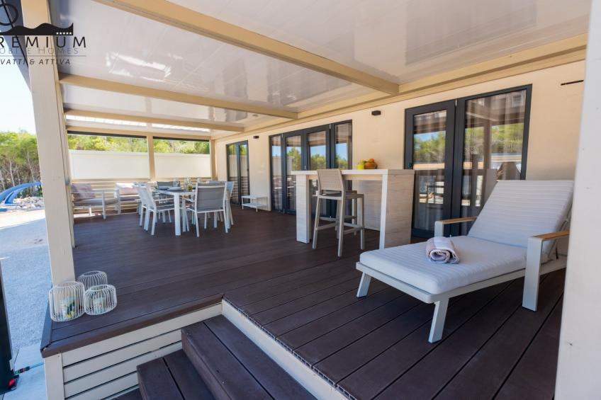Charming Two-bedroom Mobile Homes Drage - Mobile Home with Sea View and Terrace - foto 21