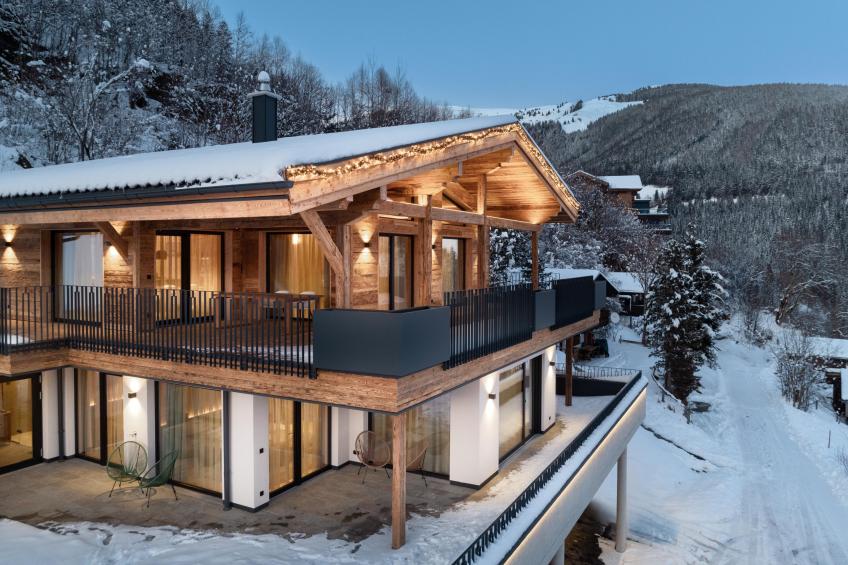 Das Haus am Berg
