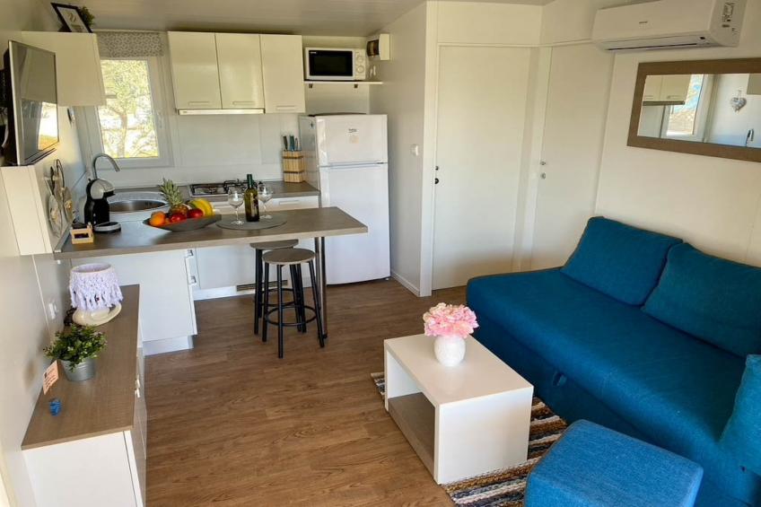 Olive Tree Neo & Lino - Two Bedroom Mobile Home with Terrace (Neo)