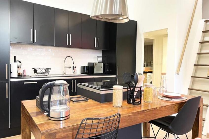 L'orient-express - Jacuzzi Spa - Parking - Loft - foto 16