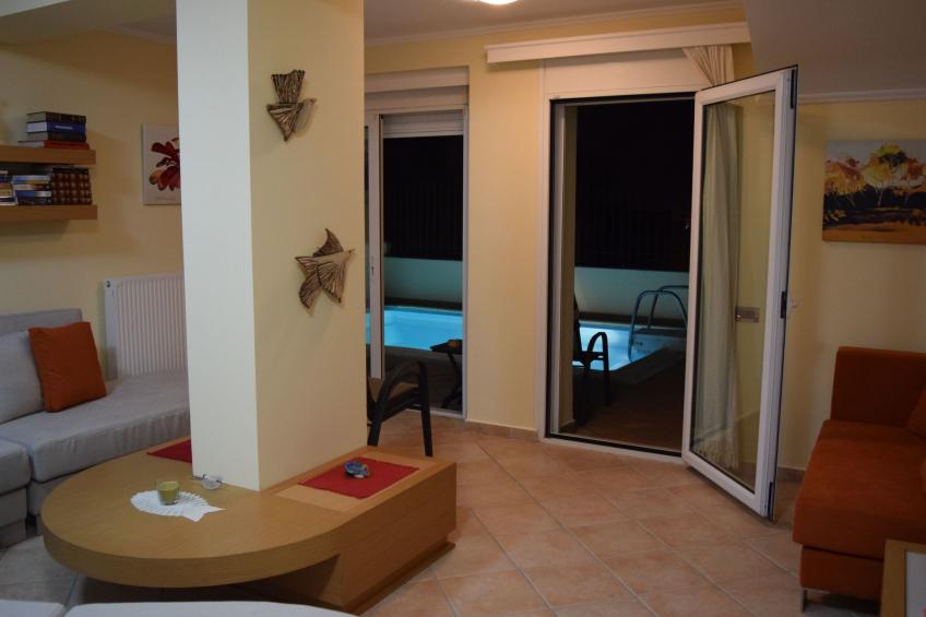 Privater Pool Panorama Athen 2 Stockwerk Villa - foto 3