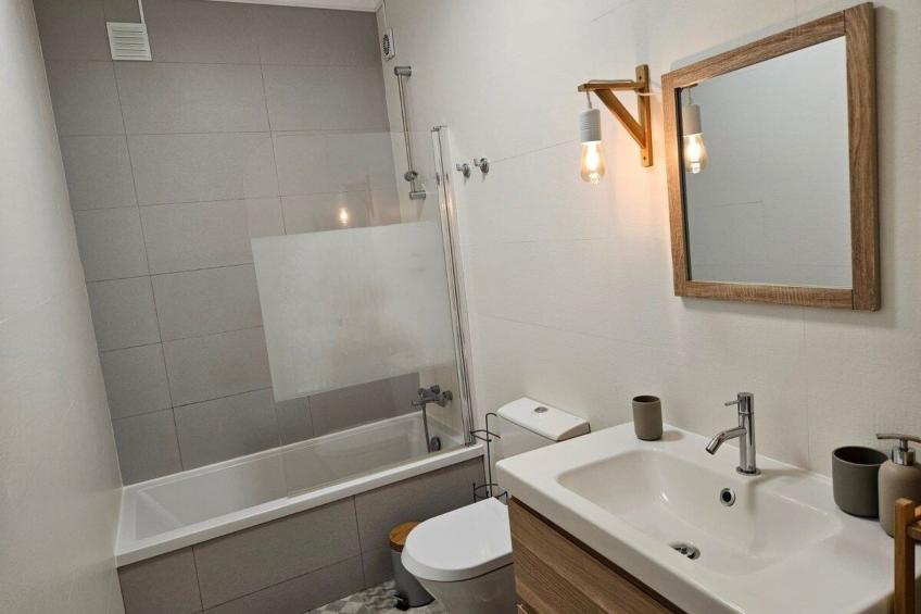 Fluss Meer Sonne am Costa Nova Strand - foto 28