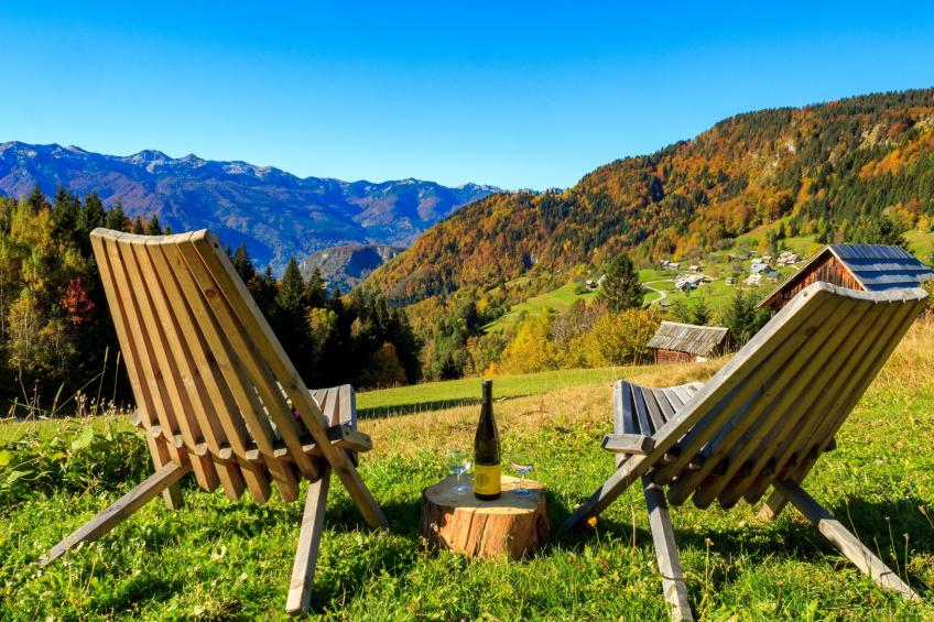 für 5 Personen ca. 60 m² in Podjelje, Triglav Nationalpark