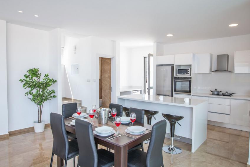 Neue 3-Schlafzimmer-Villa mit Pool in Protaras - foto 10