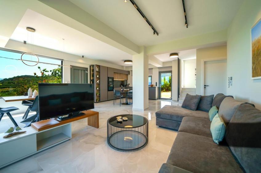 Luxus-Villa Freier beheizter Pool Atemberaubende Aussicht Kreta - foto 34