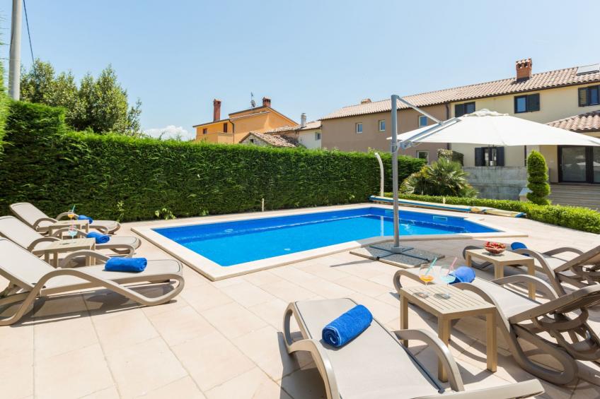Villa Anabel bei Porec mit Pool, Jacuzzi und Sauna - foto 10