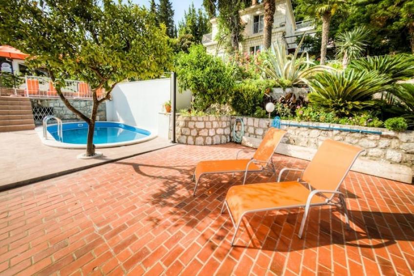 Guest House Villa Nina- Superior Triple Room with Balcony and Sea View (S2 - plava) - foto 18