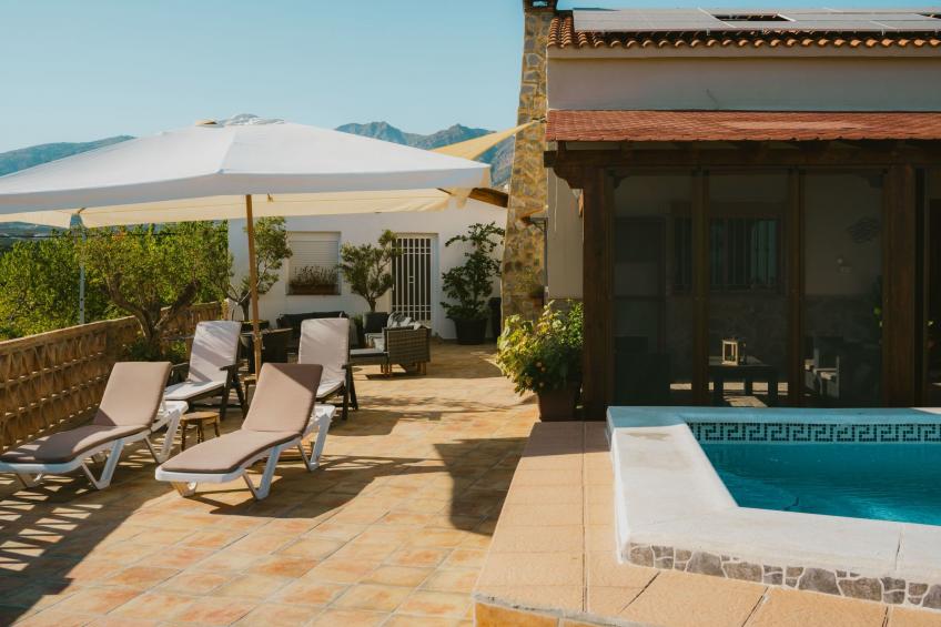 Casa Julia Costa Tropical - Ländliches Haus an der tropischen Küste mit Salzpoo