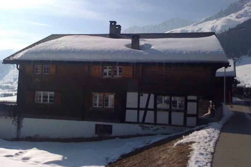 Posta Veglia Wegmann, (Camischolas/Sedrun), 227.01