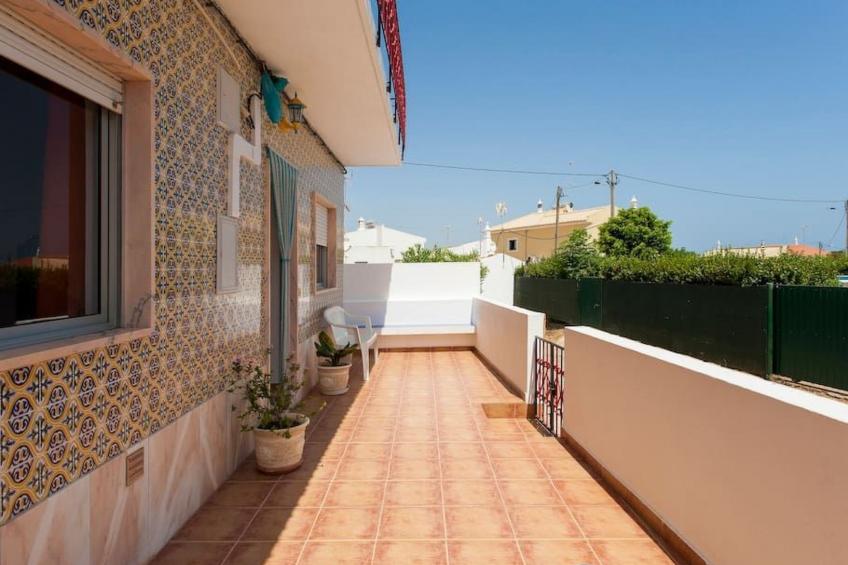 Wohnung mit Terrasse