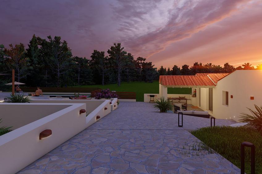 Villa Pine Trees bei Kardous, Skopelos Privater Pool - foto 5