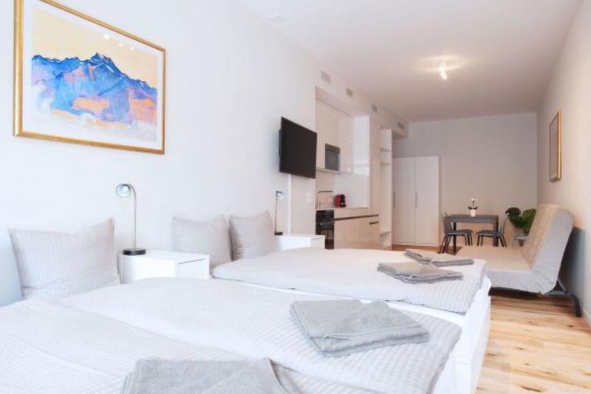 BS Hodler II - Marktplatz HITrental Apartment