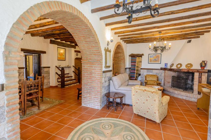 Typisches zentrales Haus