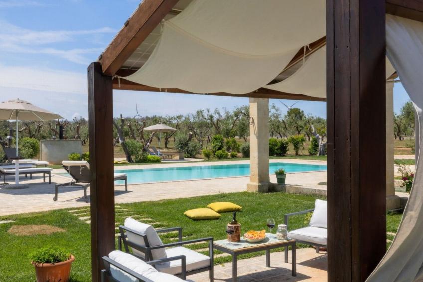 Villa mit privatem Pool im Herzen von Apulien - foto 3