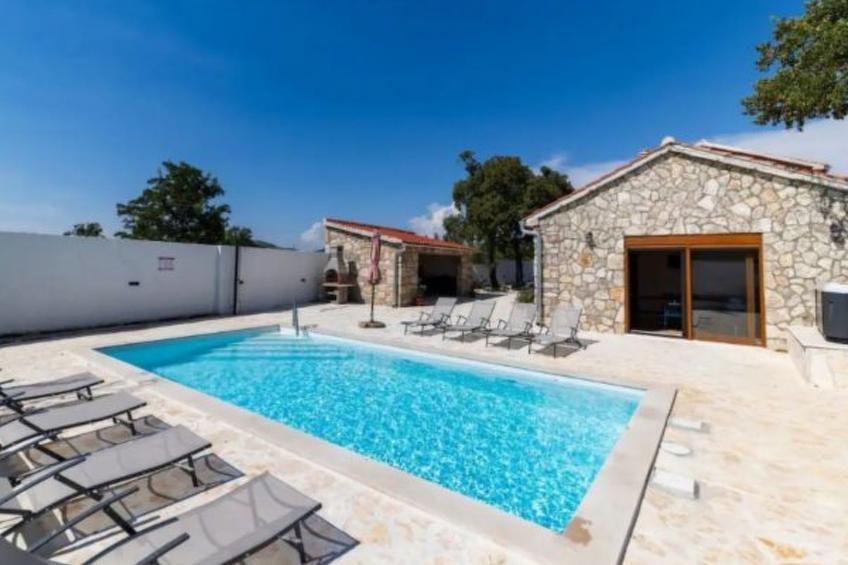 Stone villa Marita with pool