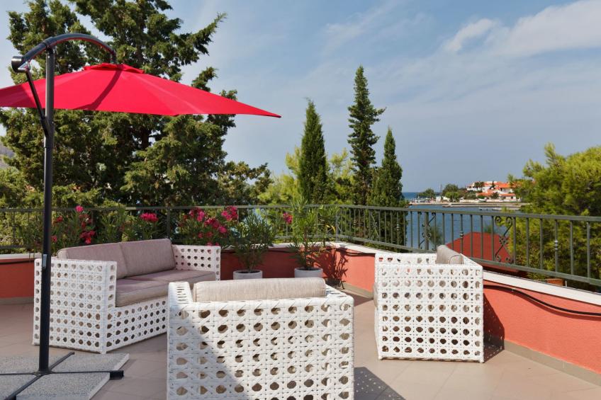 Luxuriöses Haus direkt am Strand, große Terrasse, Pool - foto 11