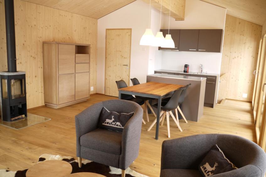 Ferienhaus Charme by biobuchli, Tenna, (Tenna), 06003B - foto 3