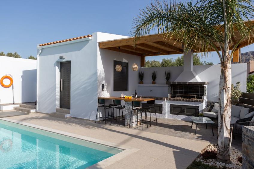 Villa Stavelia mit privatem Pool