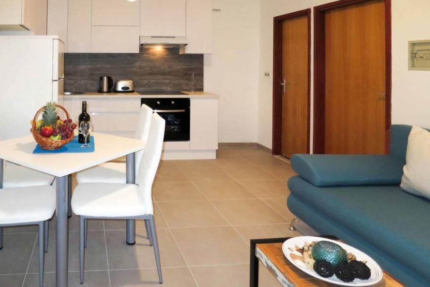 Sea-View Apartments with Pool, Terrace, and Outdoor Lounge in Scenic Čiovo Island - Comfort One Bedroom Apartment (Sollis III)