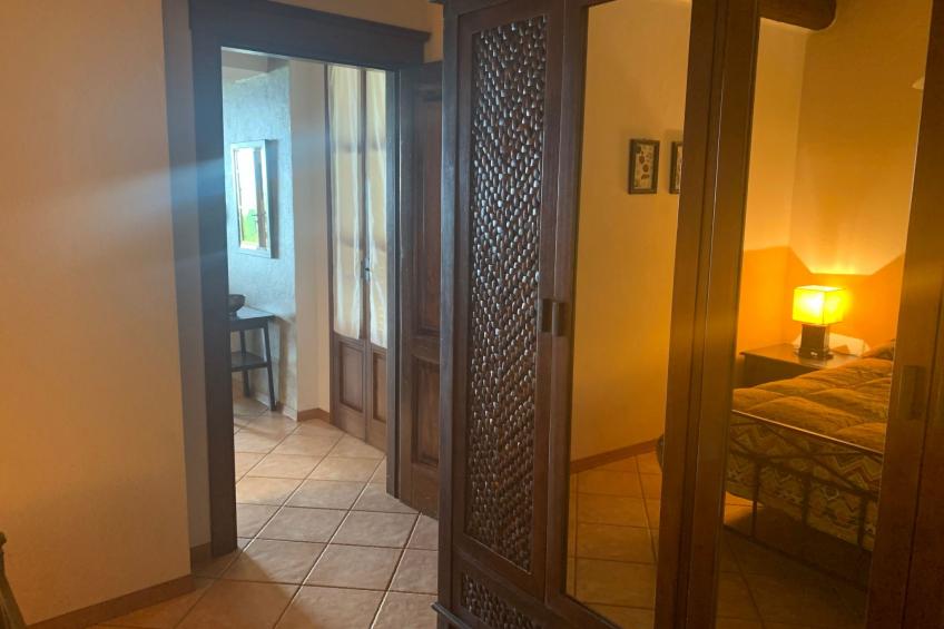 Wohnung in Sanguineto mit privatem Parkplatz - foto 8