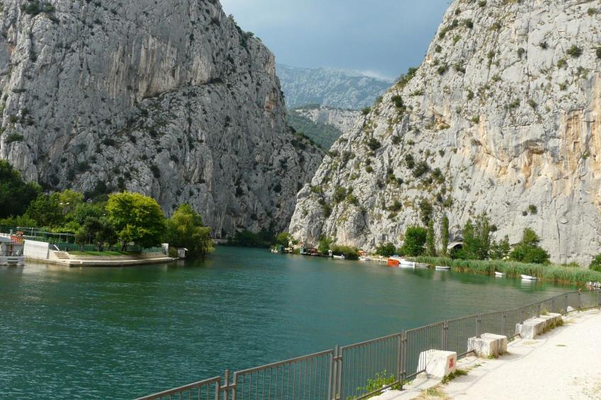 Appartement in Duće mit Großem Balkon - foto 14