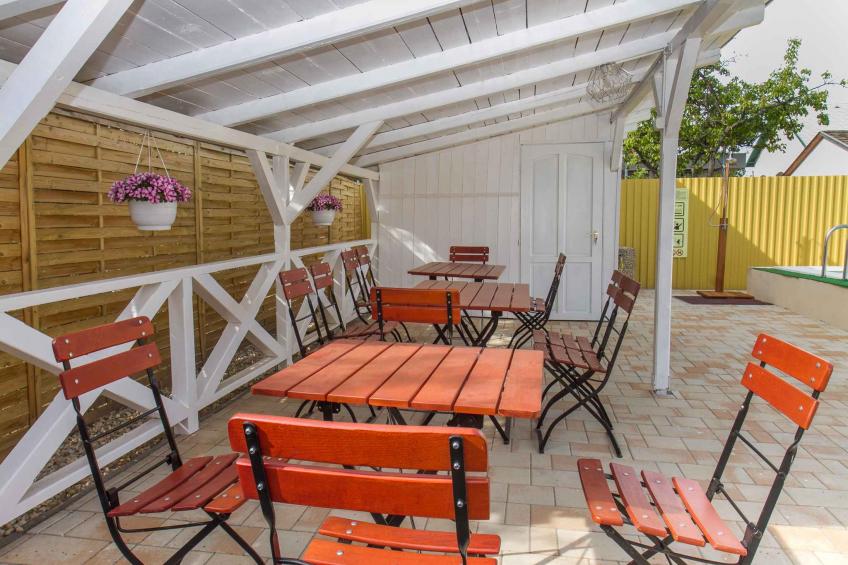 Holiday house in the town centre and near Lake Balaton - BF-X43B - foto 4