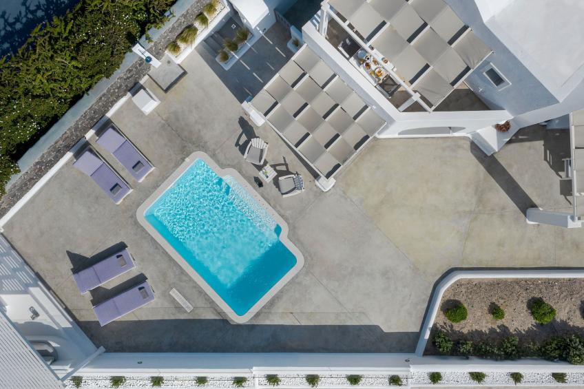 Hemera Ferienhaus Villa auf Santorin - foto 43