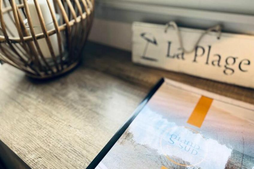 Résidence Tranquillité Bleue 1 Appartement Vue Mer En Duplex 1 Chambre 1 Mezzanine - foto 4