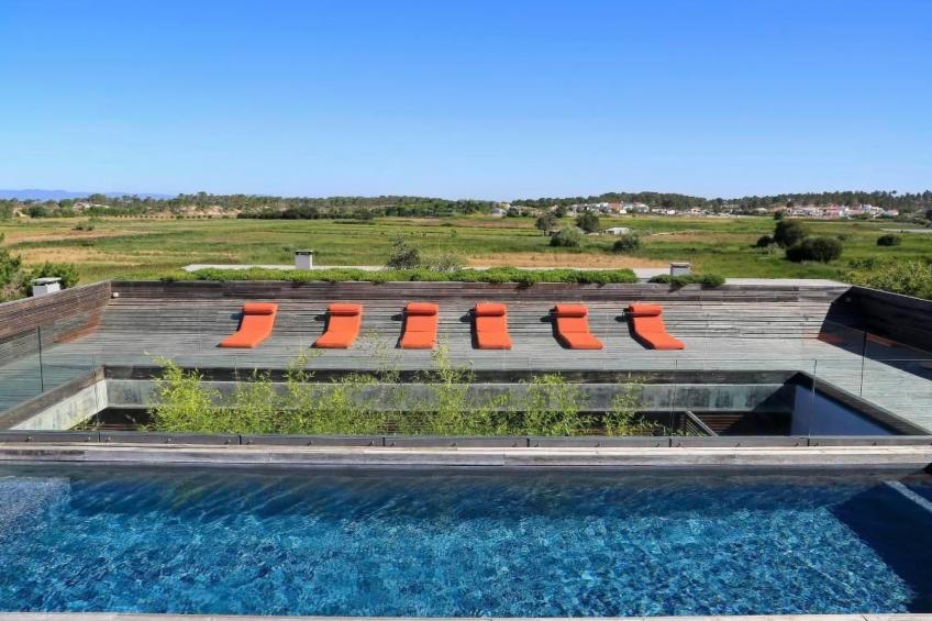 Exklusive Design-Villa in den Dünen, Pool auf dem Dach - foto 8