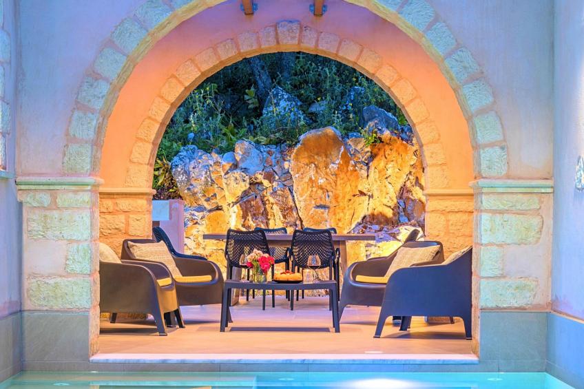 Hütte "Villa Vardis" mit eigenem Pool - foto 2