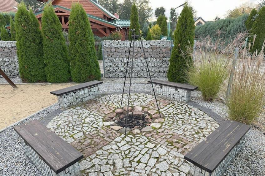 Domek wakacyjny w stylu góralskim Lubrza - foto 20