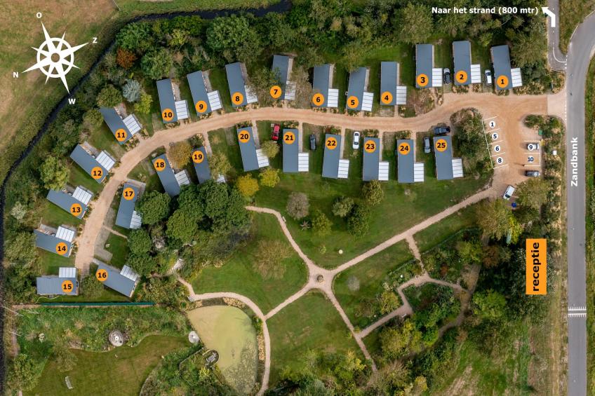 Fort den Haak - Chalet 1 tm 5  hond - foto 24