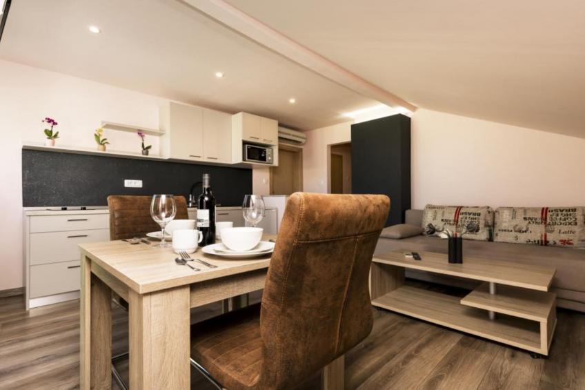 Pansion Belvedere - One Bedroom Apartment with Terrace (Vespera) - foto 2