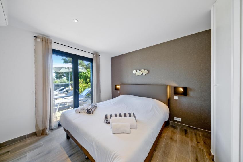 Résidence PV Les Terrasses d'Arsella House - 8 people - 4 bedrooms - Air conditioned - 4m private swimming pool - Terrace - foto 9