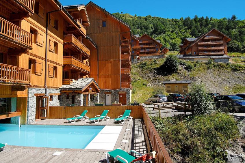 Odalys Résidence Le Hameau et les Chalets de la Vallée d'Or - foto 23