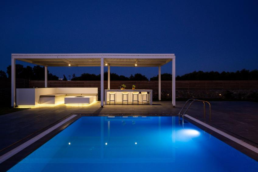 Sardines Luxury Villa 1 - Privater Pool und Garten - foto 17