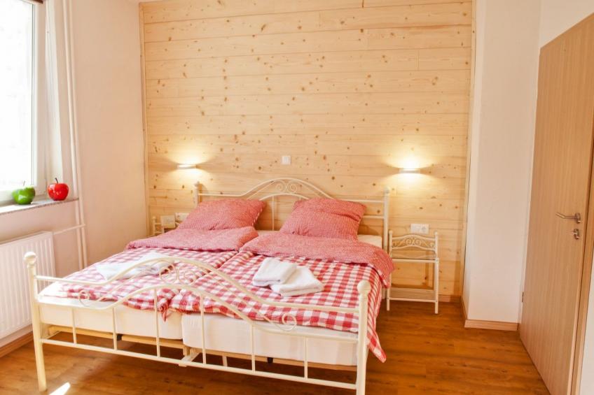 Rollstuhlgerechte Ferienwohnung Rotkäppchen