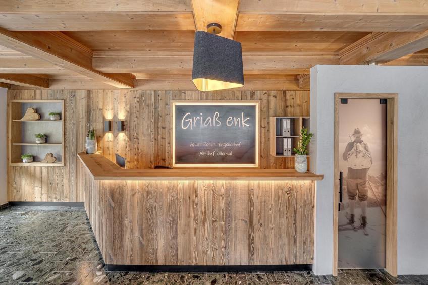 Appartementenhuis Apart Resort Fügenerhof, Fügen - Type B - foto 16