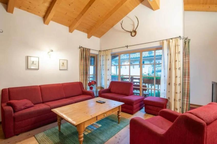Chalets im Wald