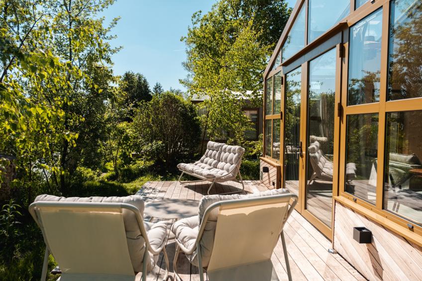 Large Green House 4 persoons - foto 27