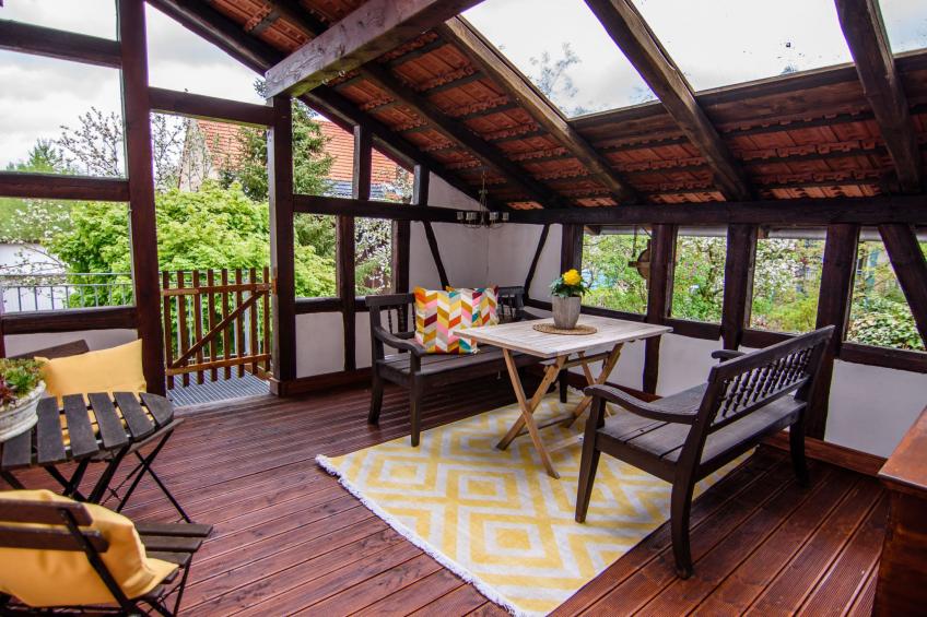 Appartement mit Terrasse - foto 6