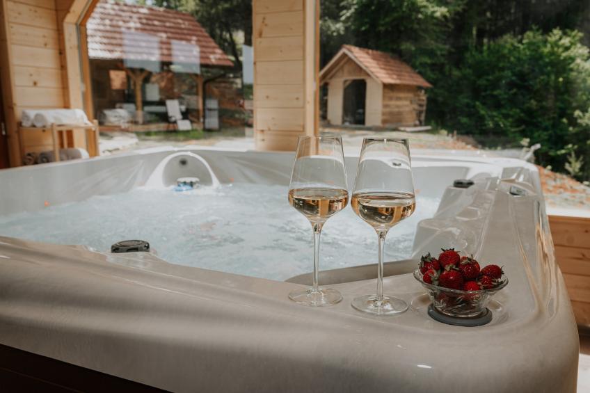 Holiday Home Šapat Šume - Three Bedroom Holiday Home  with Sauna and Hot-Tub - foto 31