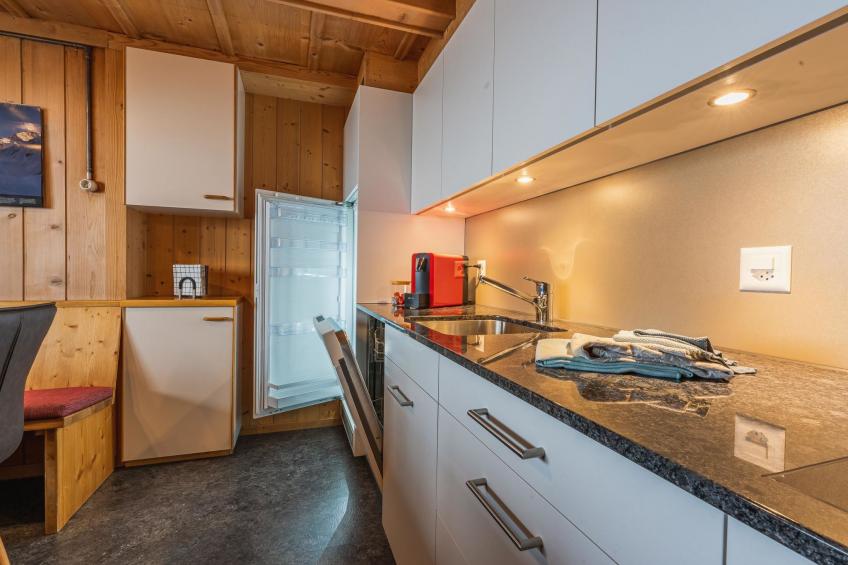 Berg Herz Grimmialp (Schwenden) Appartement/Fewo, Dusche oder Bad, WC - foto 7