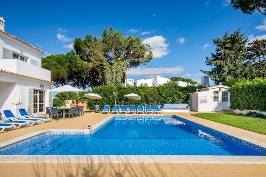 7 Schlafzimmer Villa, Familie, Kinder, Gruppen, Strand, Pool, Garten - foto 33