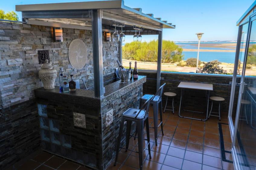 Oceanum Spa Deluxe Apartment mit Jacuzzi und Sauna