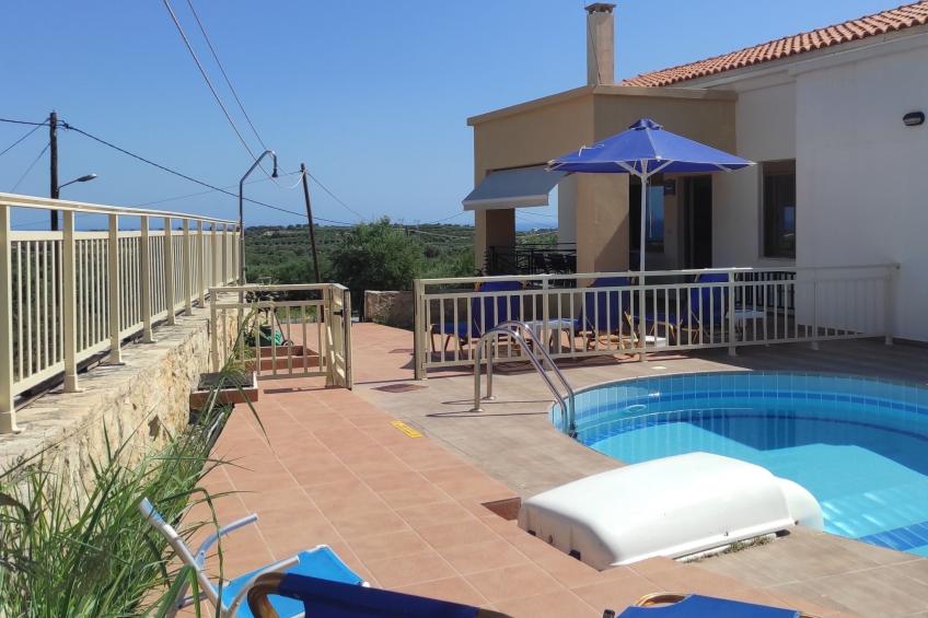 Villa Stefanos, Meerblick, privater Pool, Rethymno - foto 4