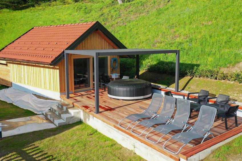 Mountain View Villa with Sauna and Hot-Tub - Three Bedroom Villa with Sauna and Hot-Tub - foto 24