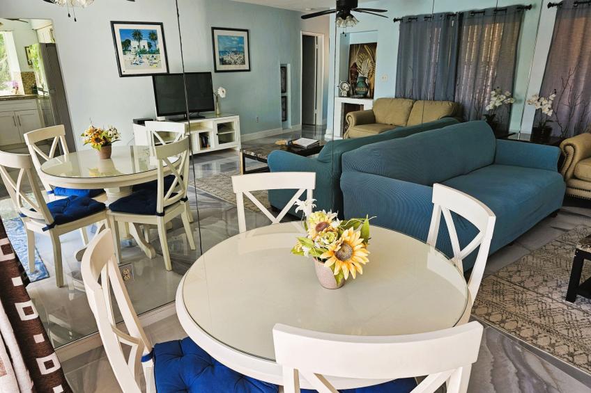 Gemütliches Duplex mit Blick auf das Wasser, in der Nähe des Strandes - foto 9