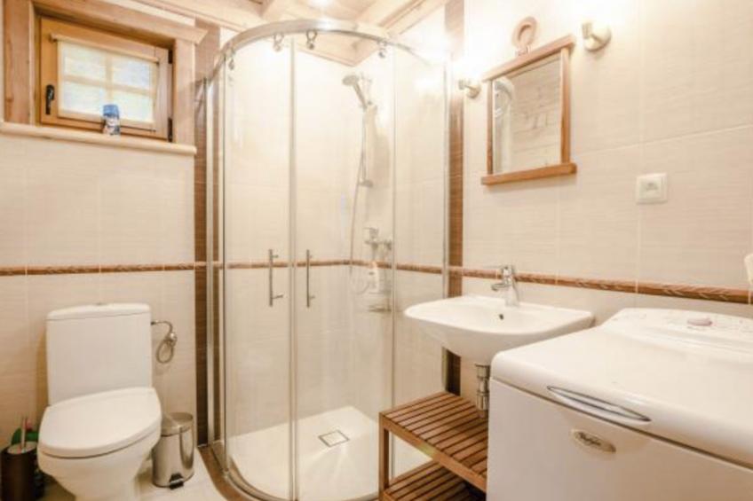 Charmantes Ferienhaus in Dębina mit Offenem Kamin - foto 6